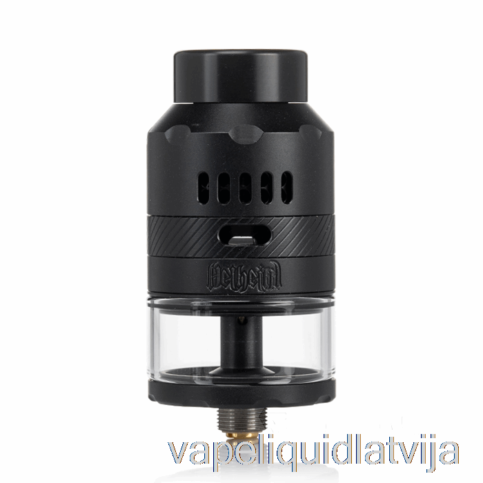 Hellvape Helheim 25mm Bf Rdta Black Vape šķidrums